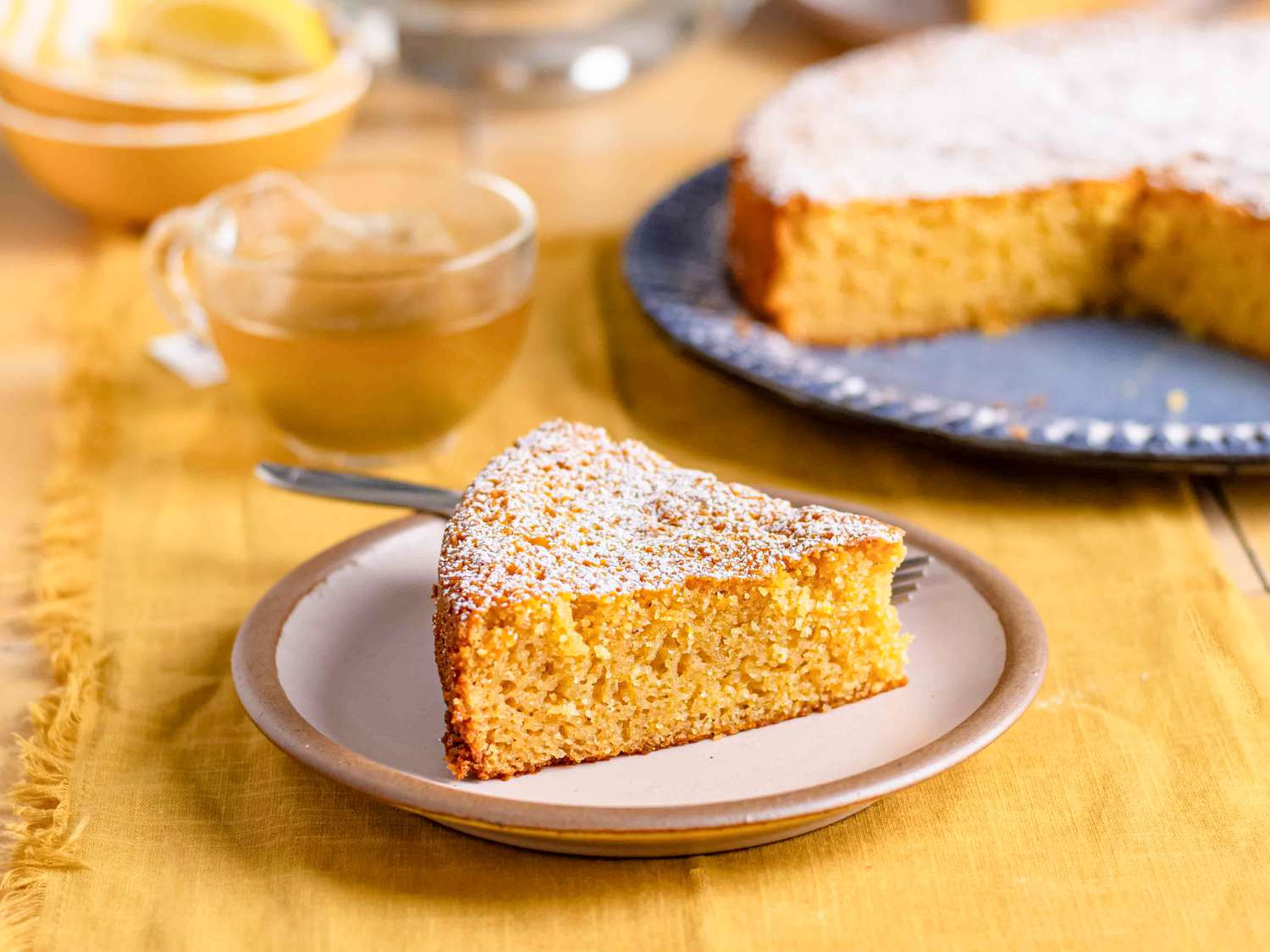Lemon Ricotta Cake Recipe