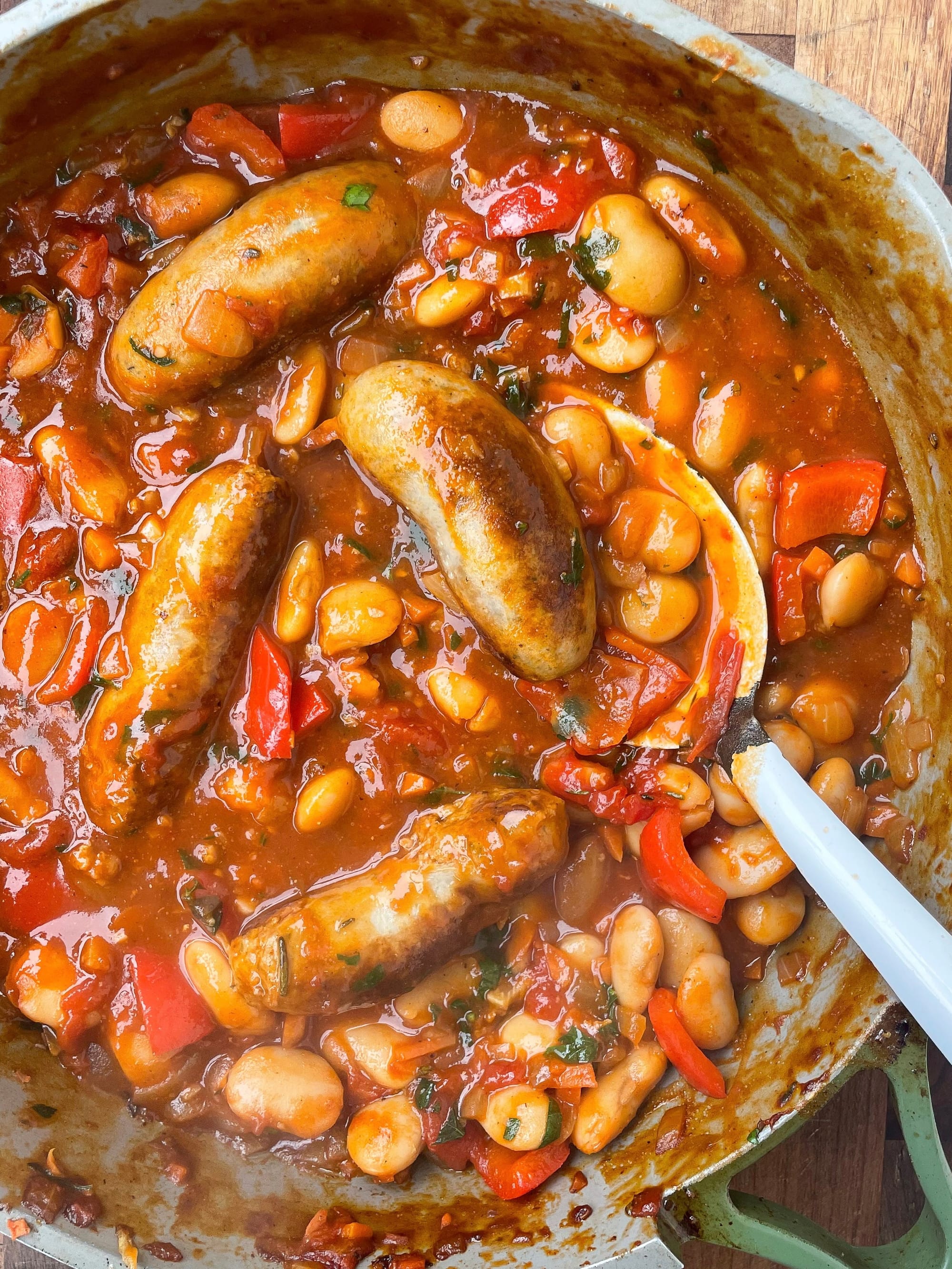 Sausage and Bean Recipe