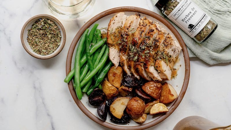 Grilled Chicken with Herbs de Provence Recipe