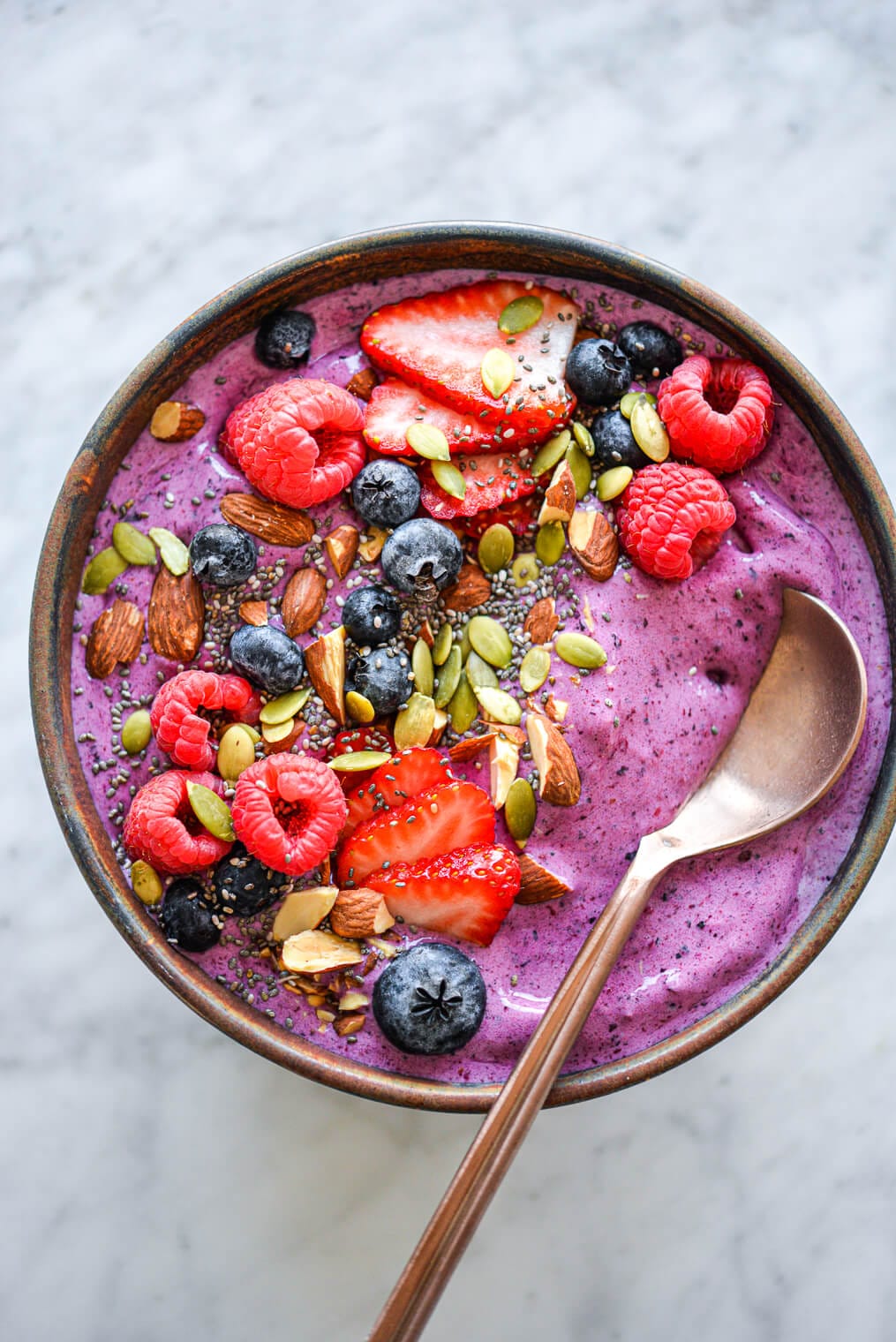 Protein Smoothie Bowl Recipe