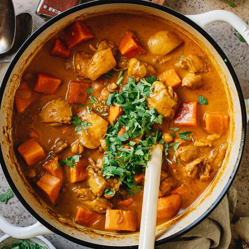 Chicken & Sweet Potato Curry Recipe