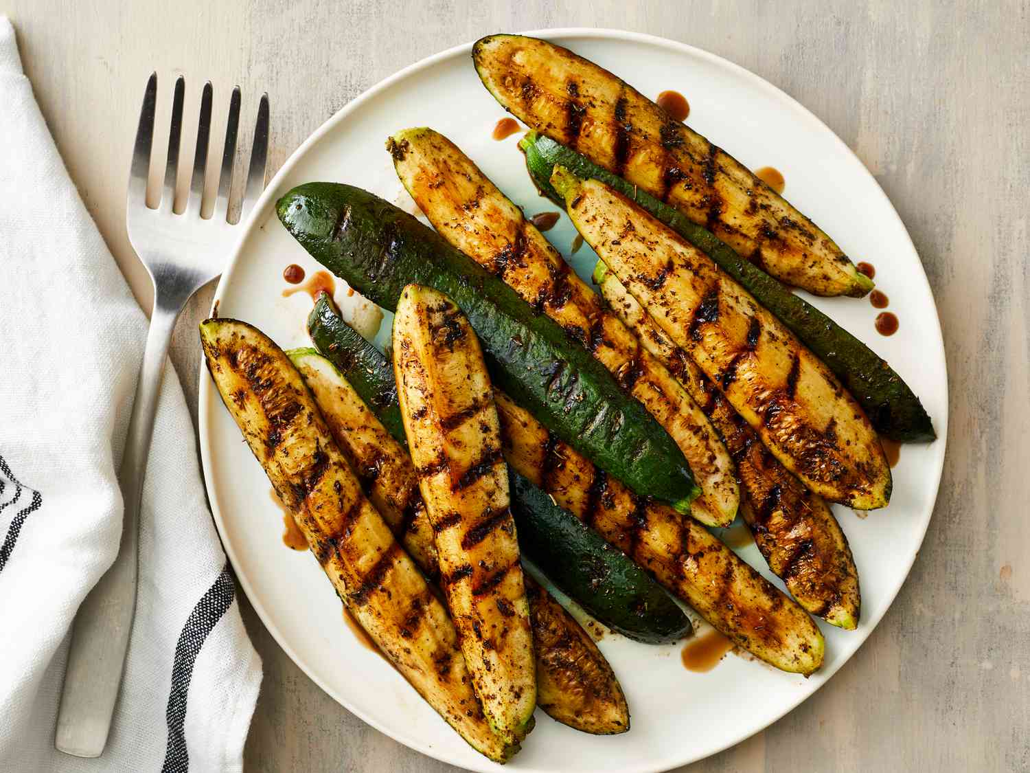 Grilled Zucchini Recipe