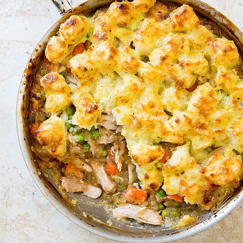 Chicken Shepherd's Pie Recipe