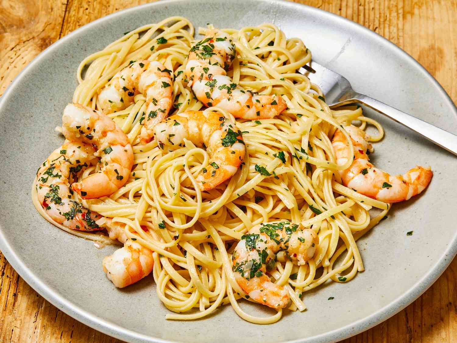 Shrimp Scampi Pasta Recipe