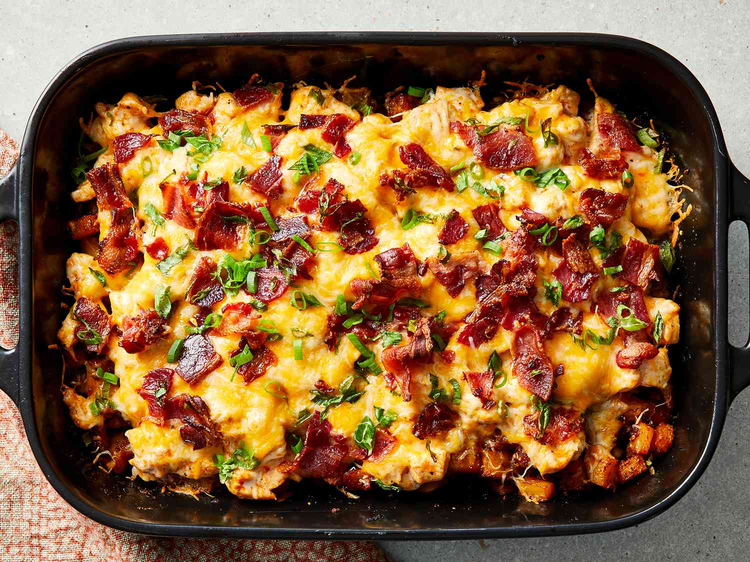 Buffalo Chicken Casserole Recipe
