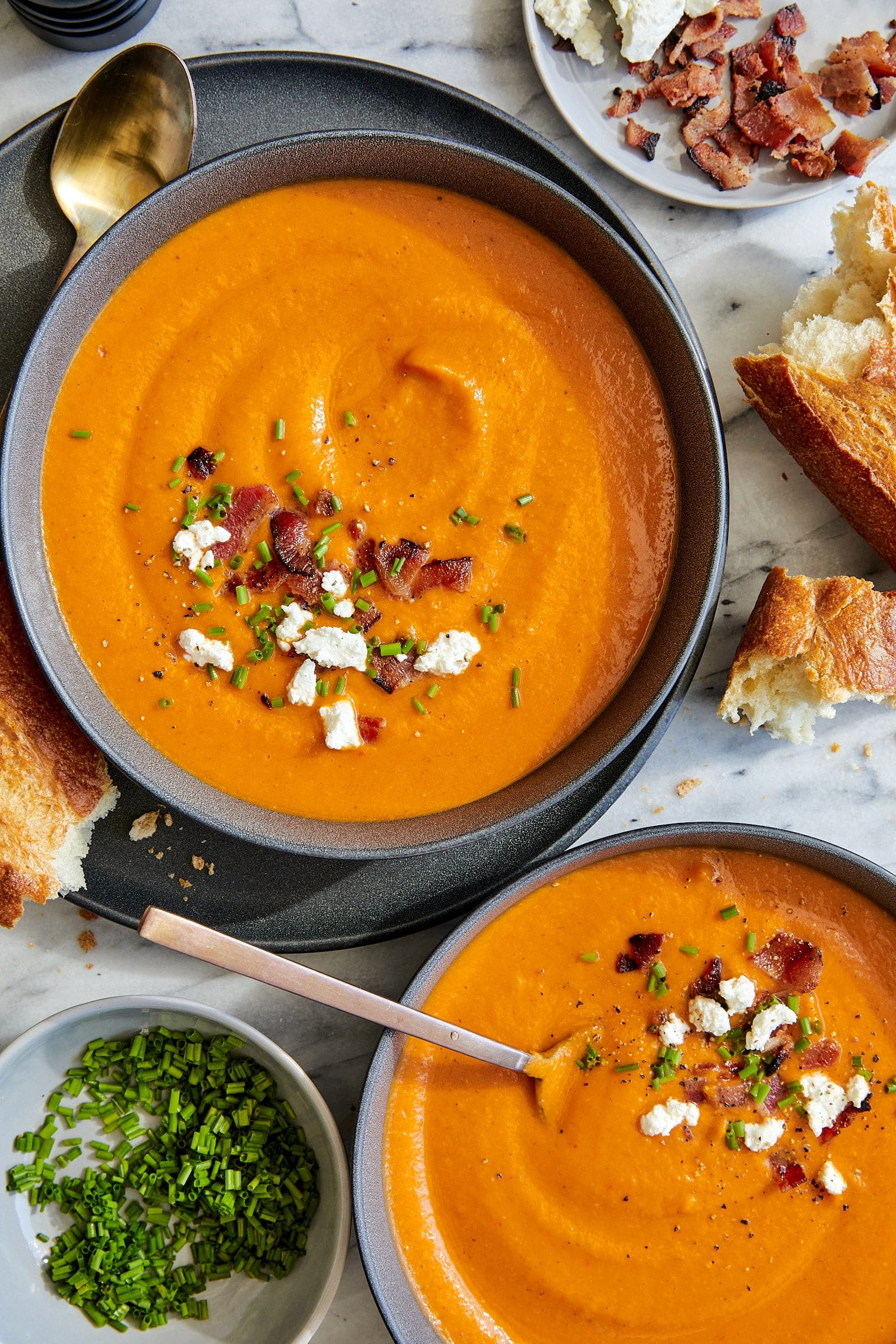 Roasted Butternut Squash Soup Recipe