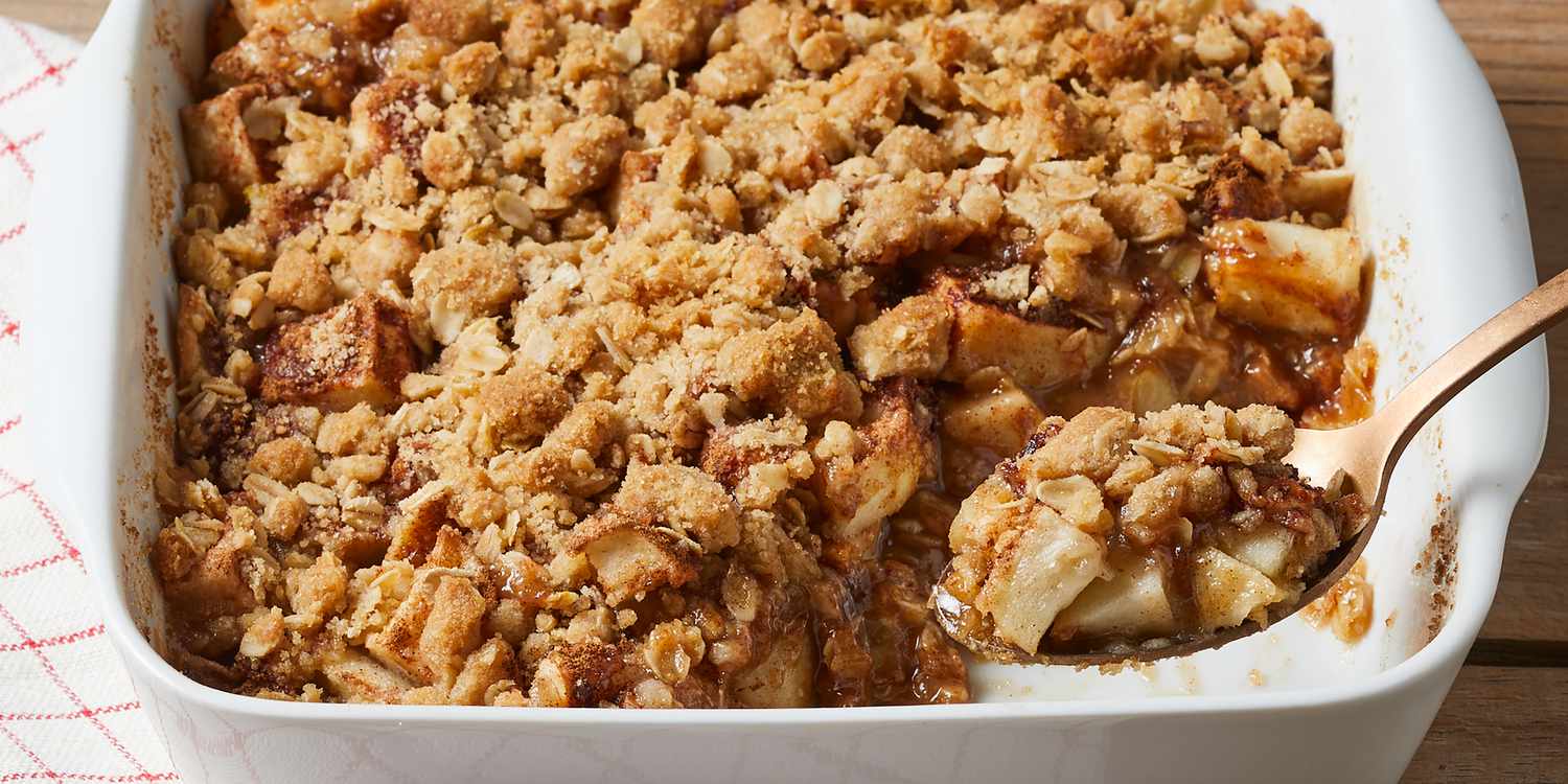 Apple Crisp Recipe