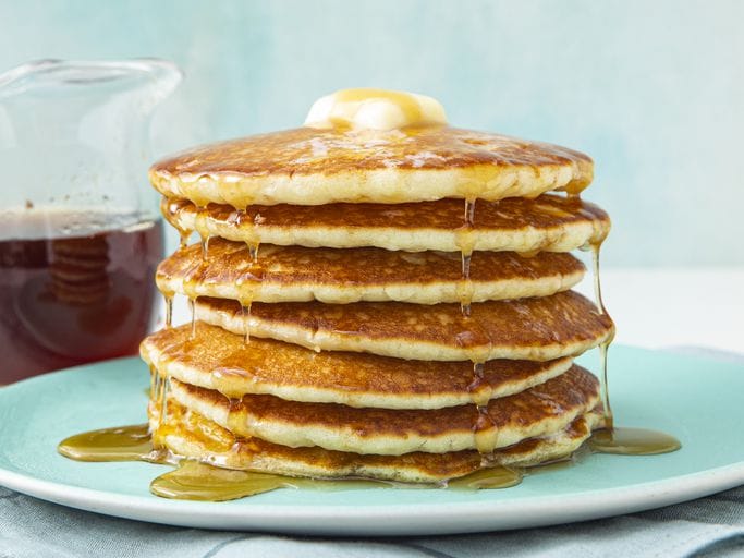 Buttermilk Pancake Stack Recipe
