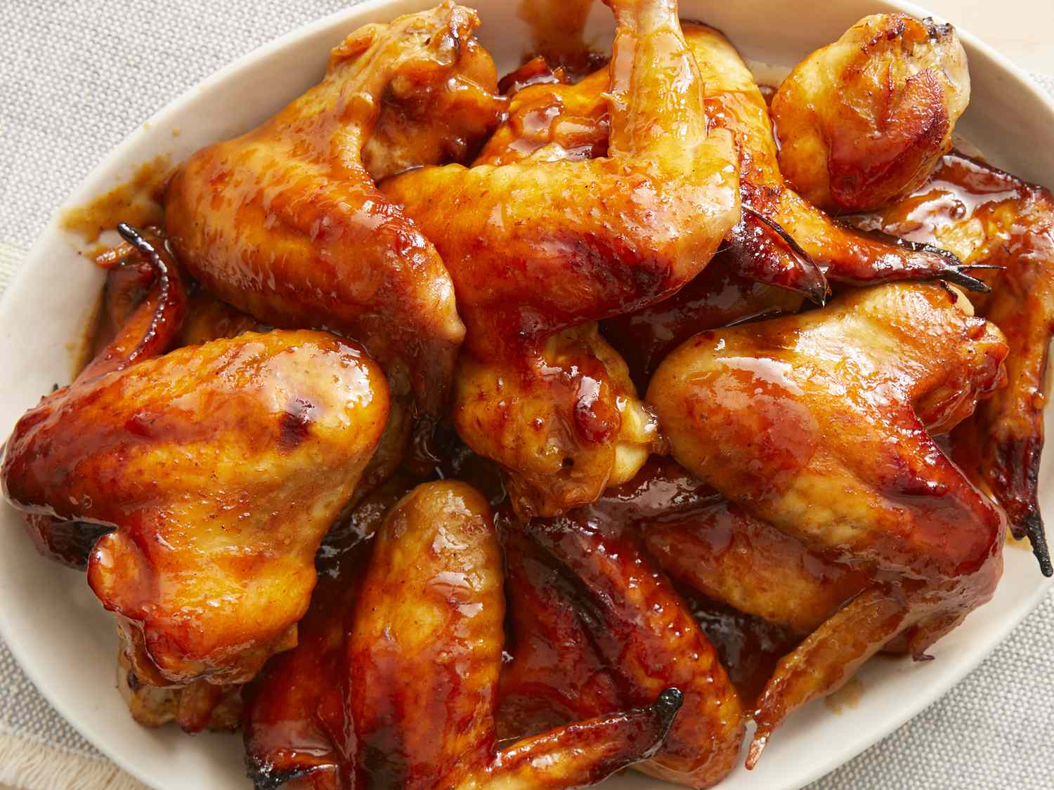 BBQ Chicken Wings Recipe