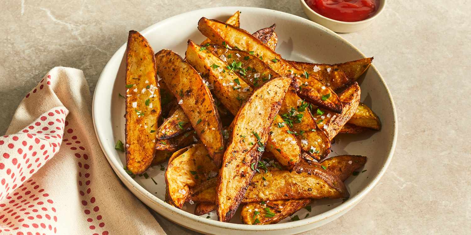 Air Fryer Potato Wedges Recipe