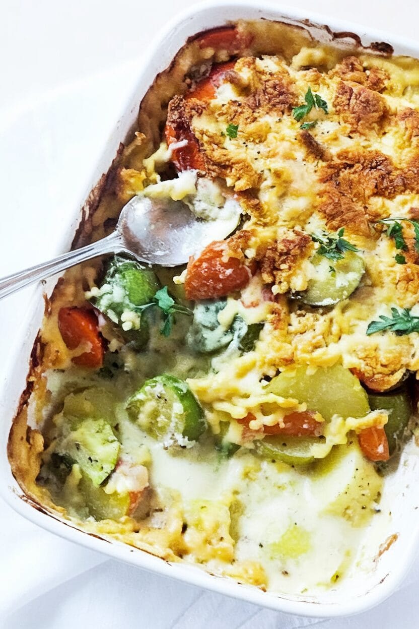 Vegetable Au Gratin