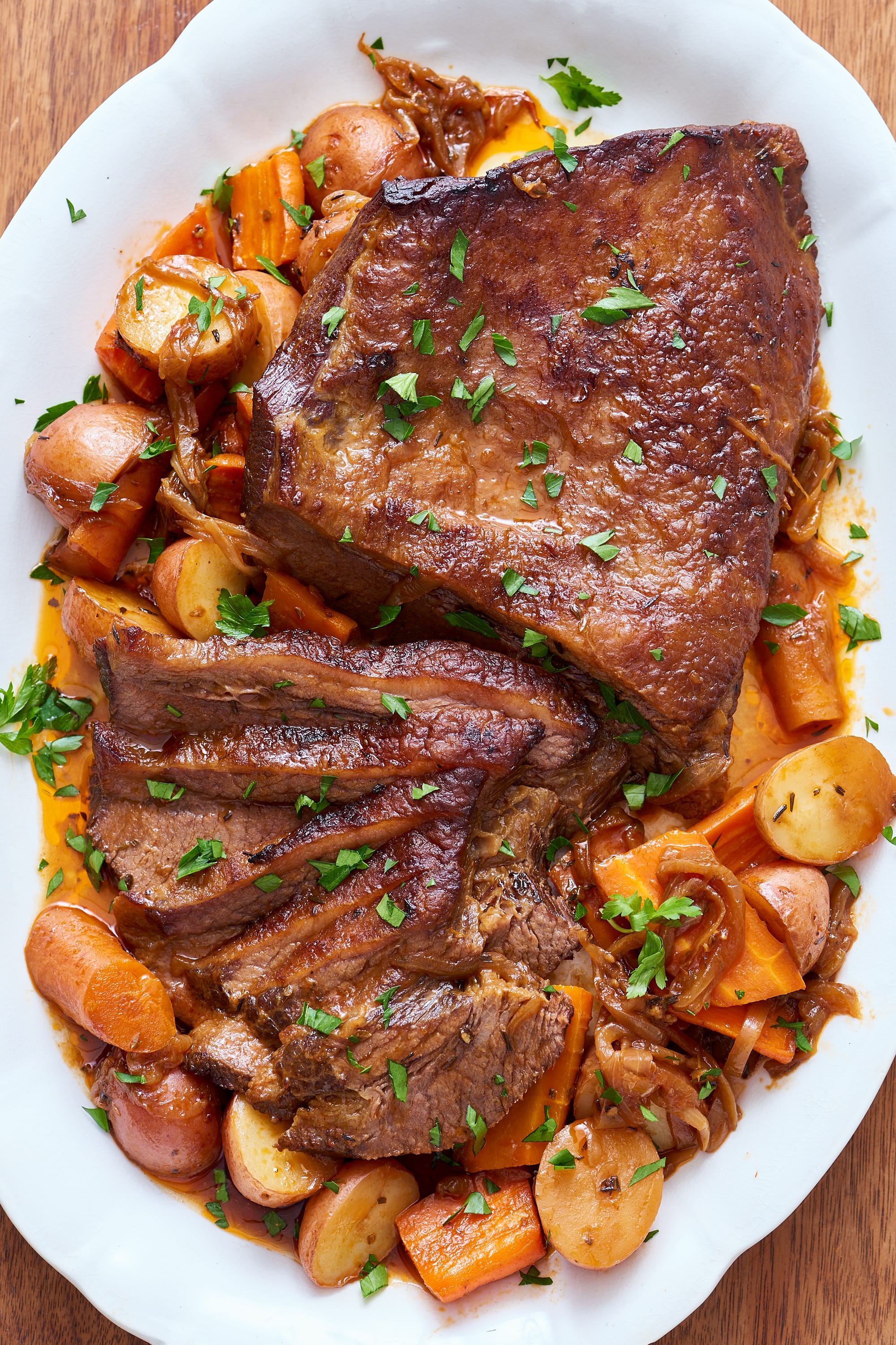 Traditional Beef Brisket Recipe
