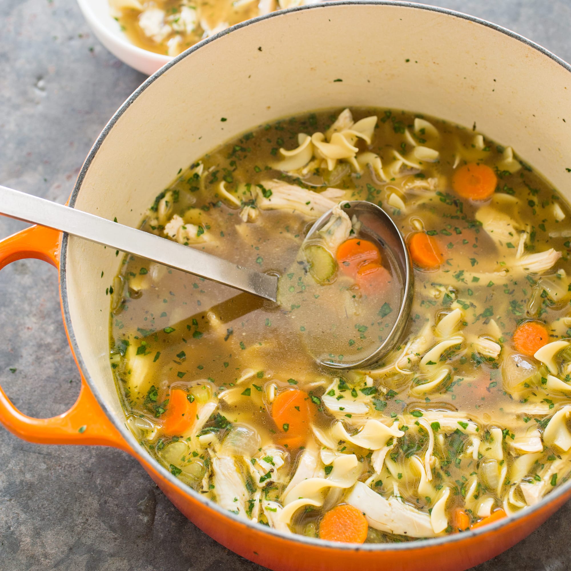 Hearty Chicken Noodle Soup Recipe