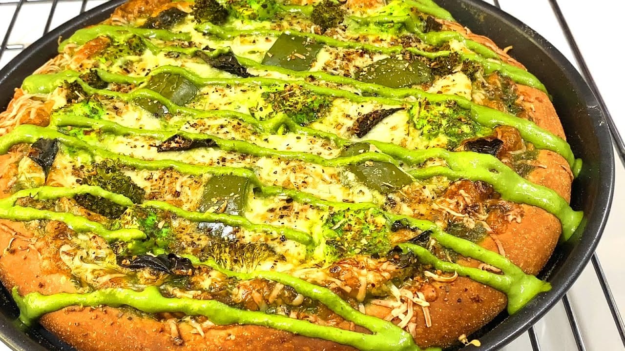 Pesto Paradise Pizza Recipe