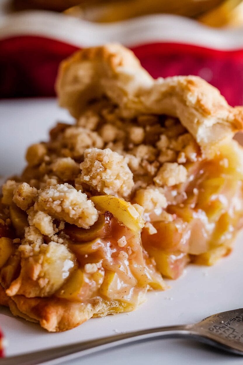 Dutch Apple Pie