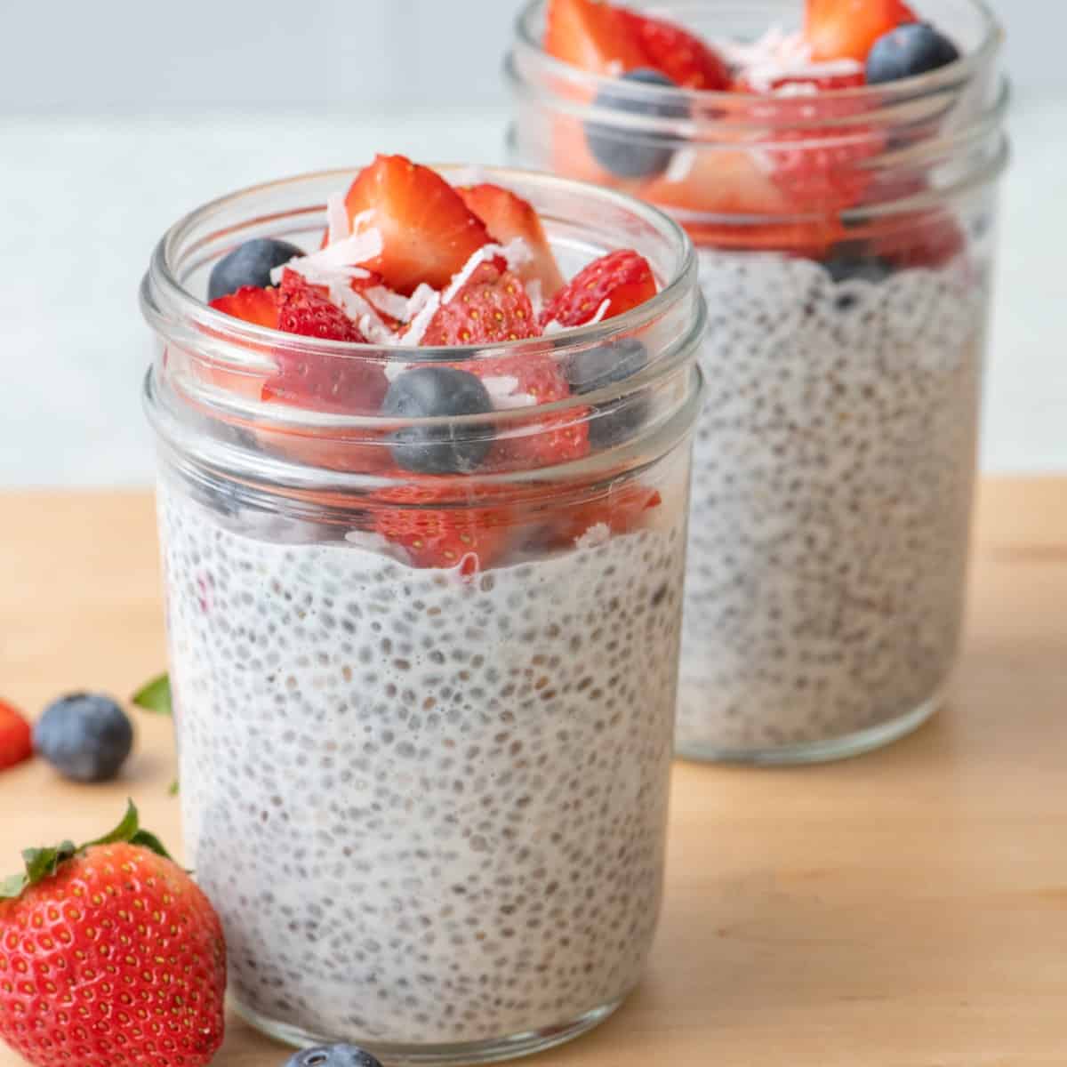 Overnight Chia Seed Pudding
