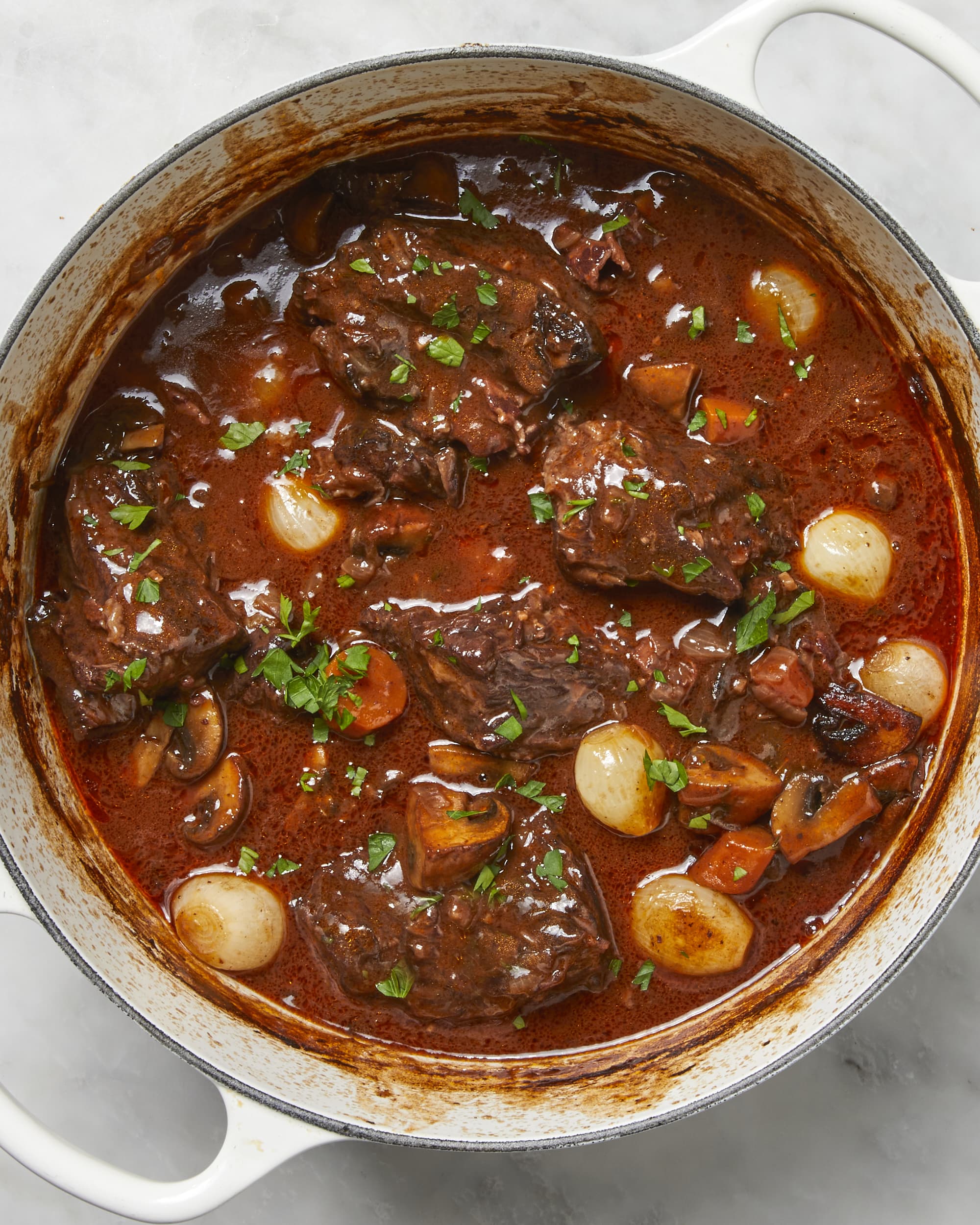 Comforting Beef Bourguignon Recipe