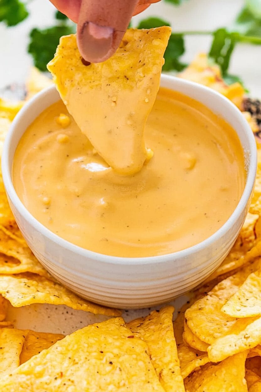 Nacho Cheese Sauce