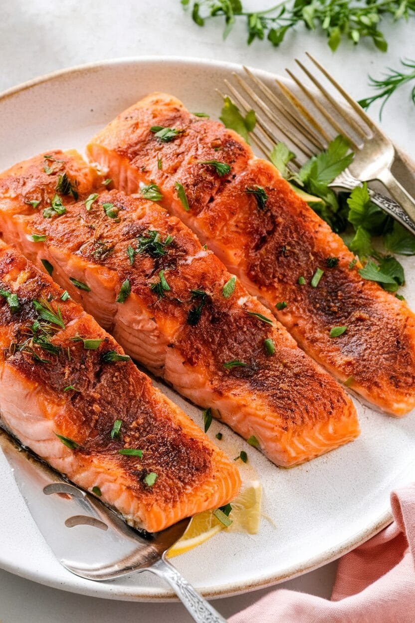 Easy Baked Salmon