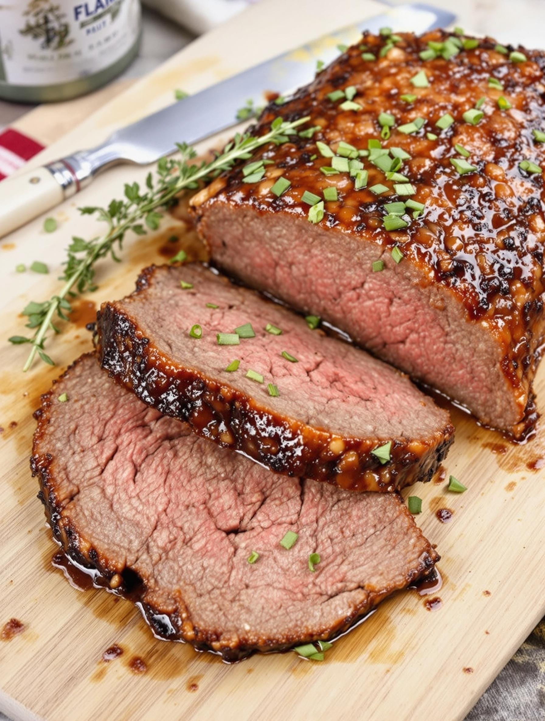 Marinated Roast Beef Recipe