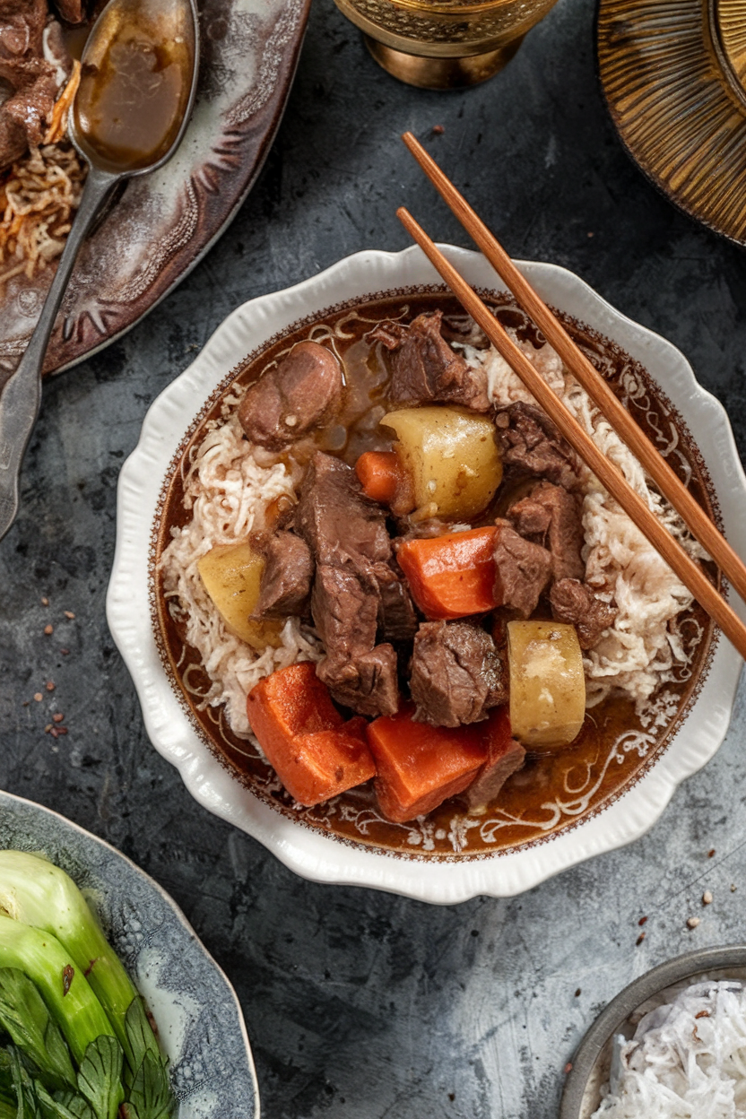 Chinese Beef Stew