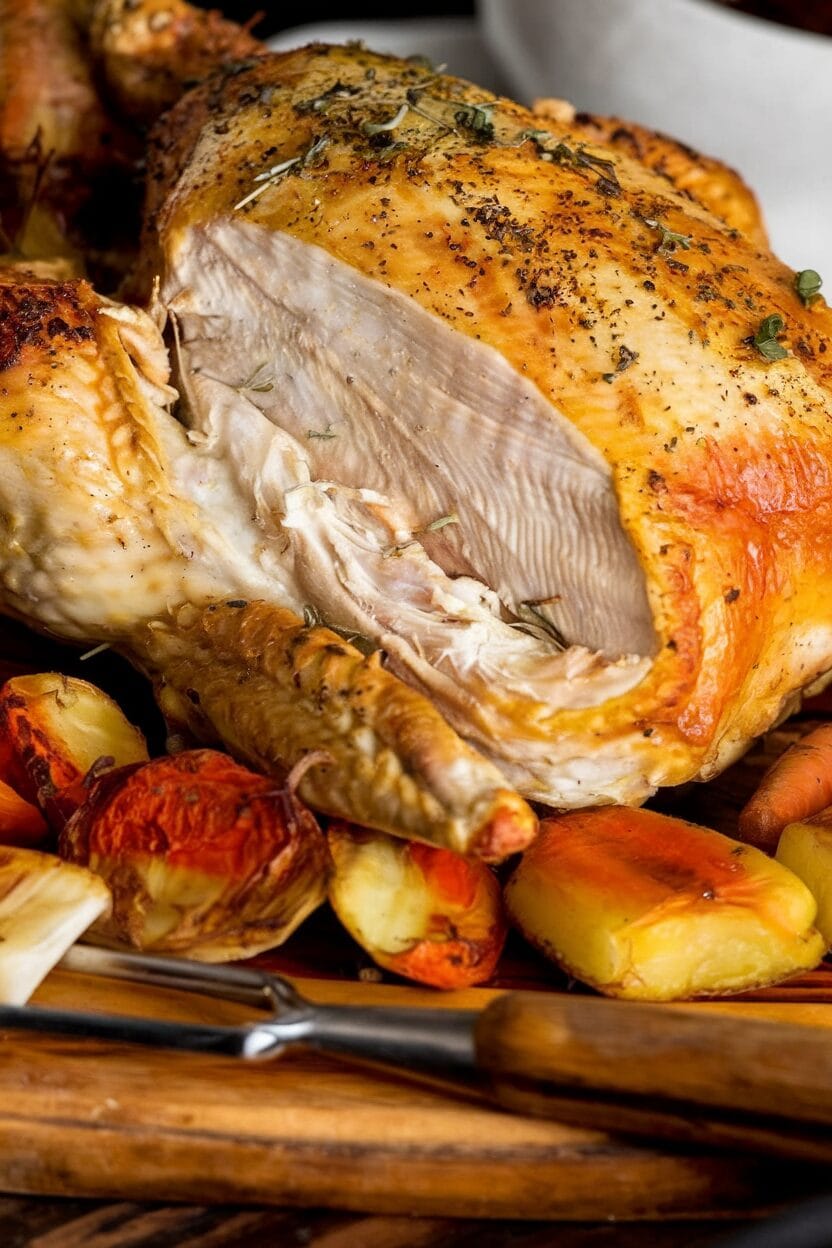 Easy Roast Chicken