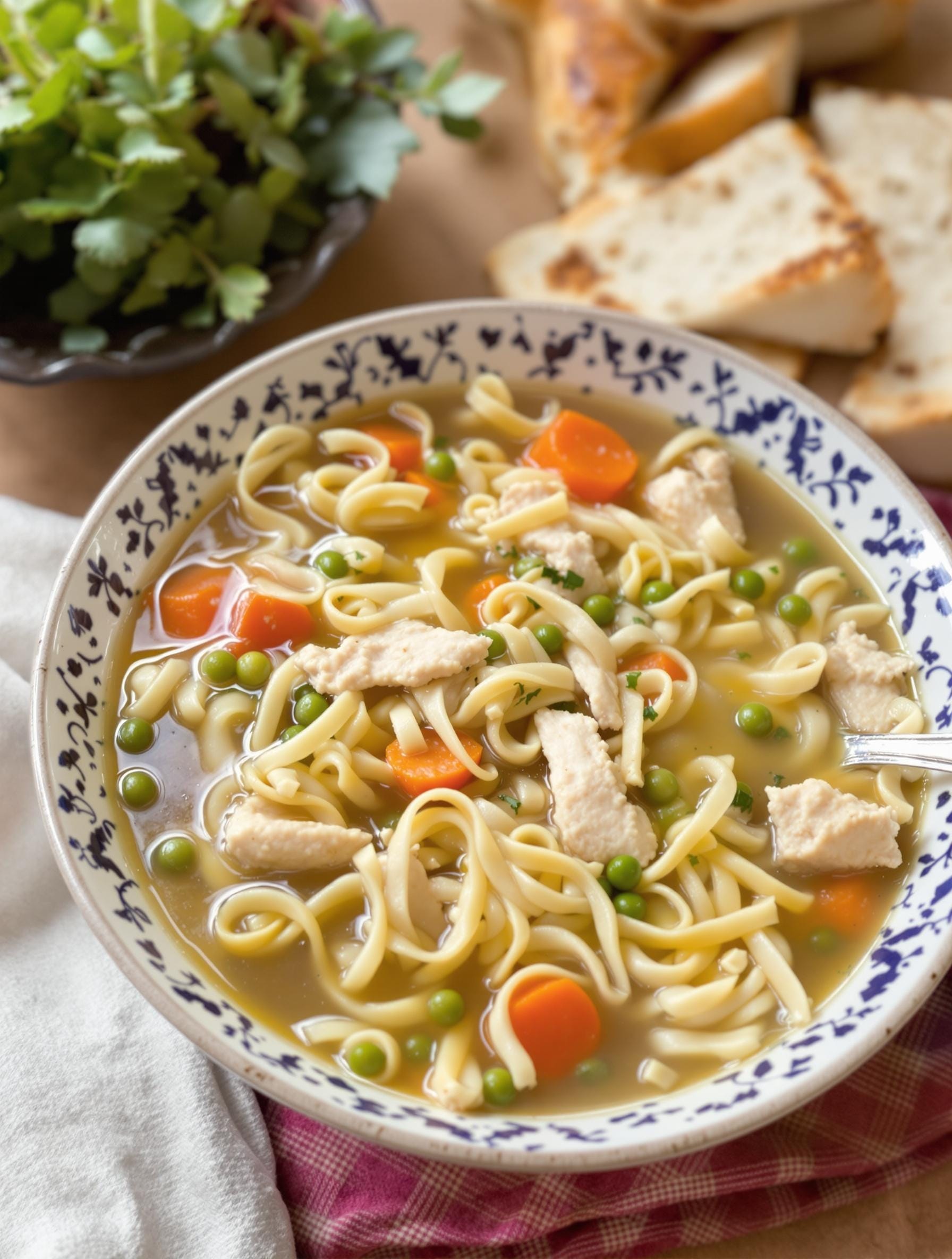 Grandma's Chicken Noodle Soup