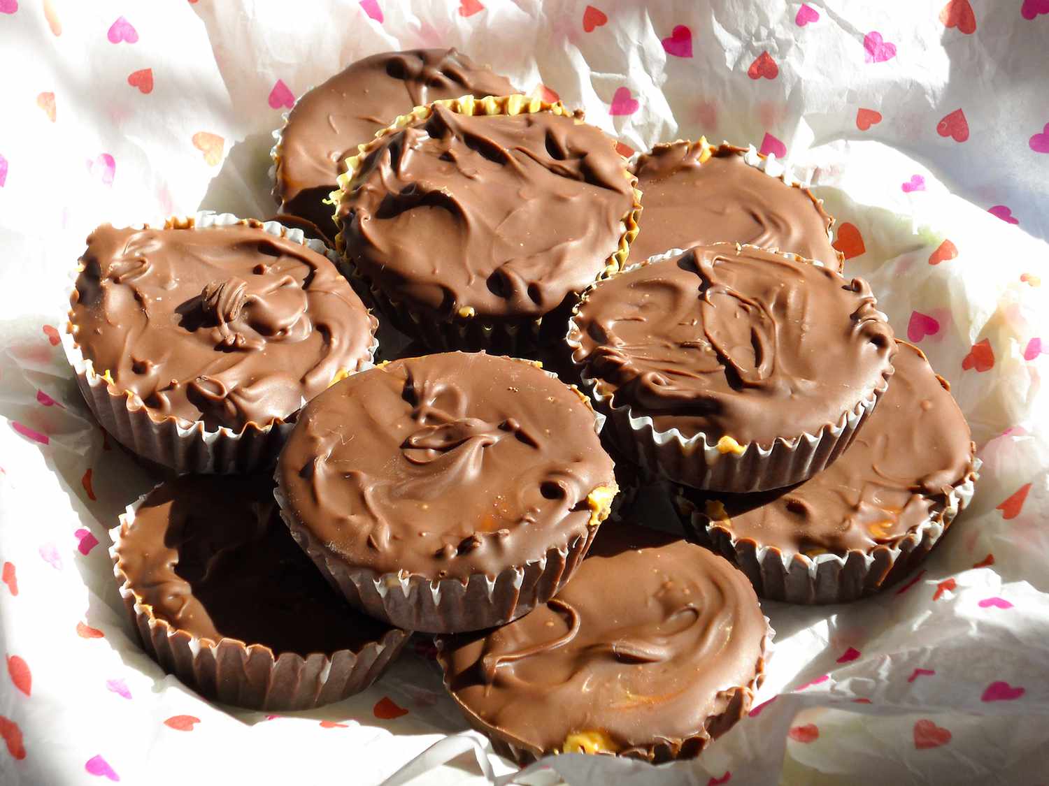 Quick Chocolate Peanut Butter Cups Recipe