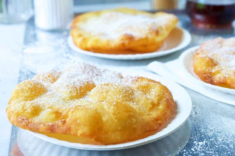 Fried Dough Recipe