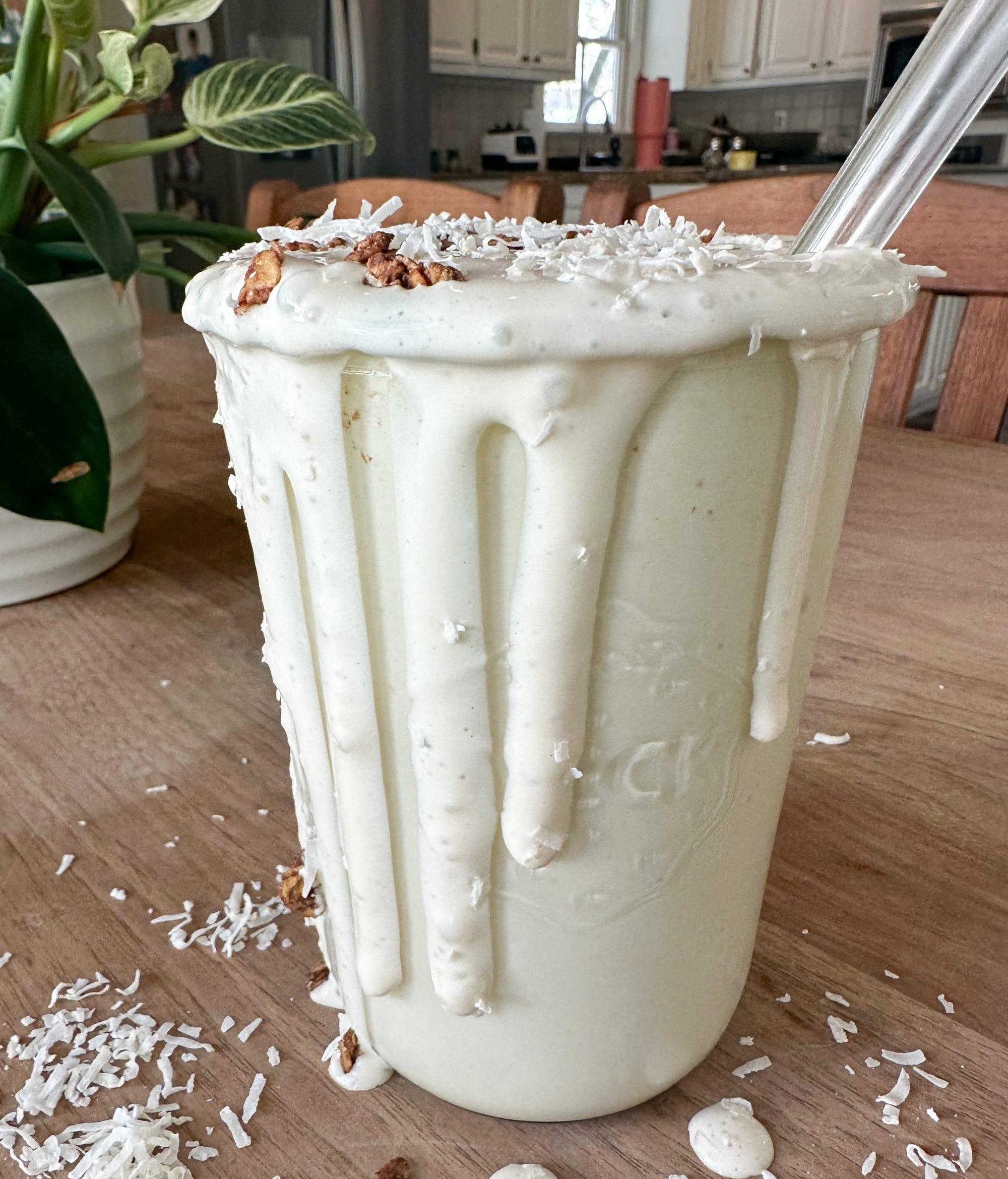 Coconut Cream Pie Smoothie Recipe