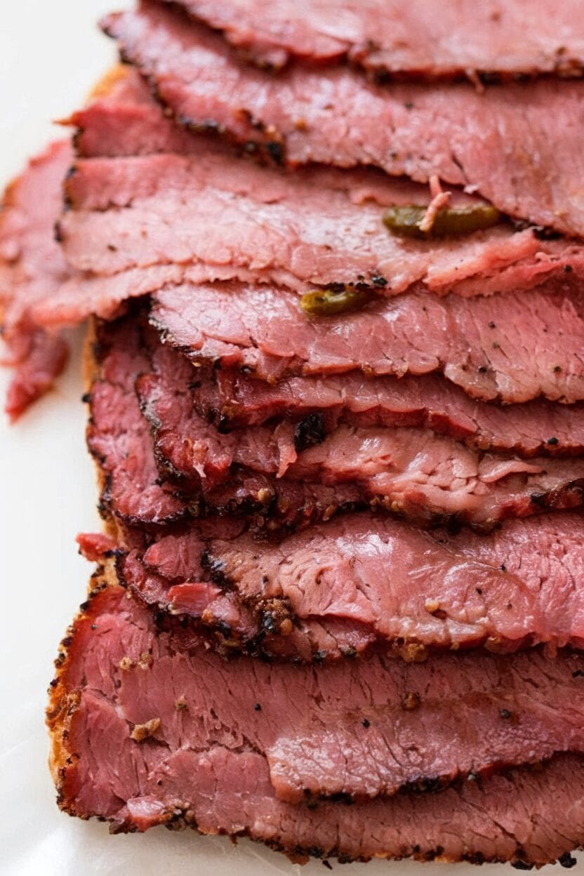 Homemade Pastrami Recipe