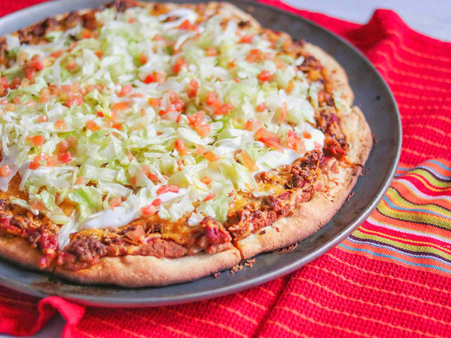 Taco Pizza Recipe