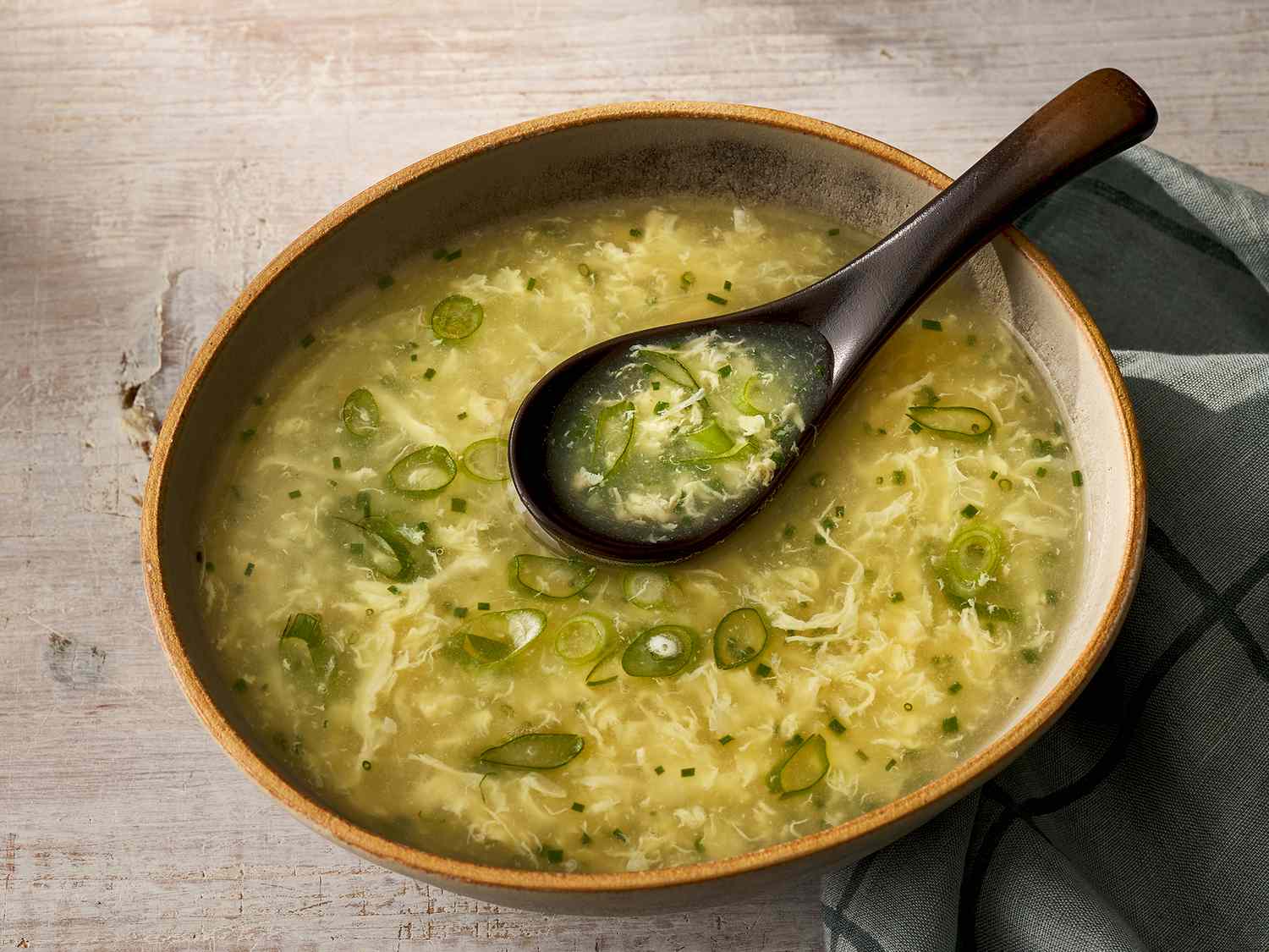 Egg Drop Soup Simplicity Recipe