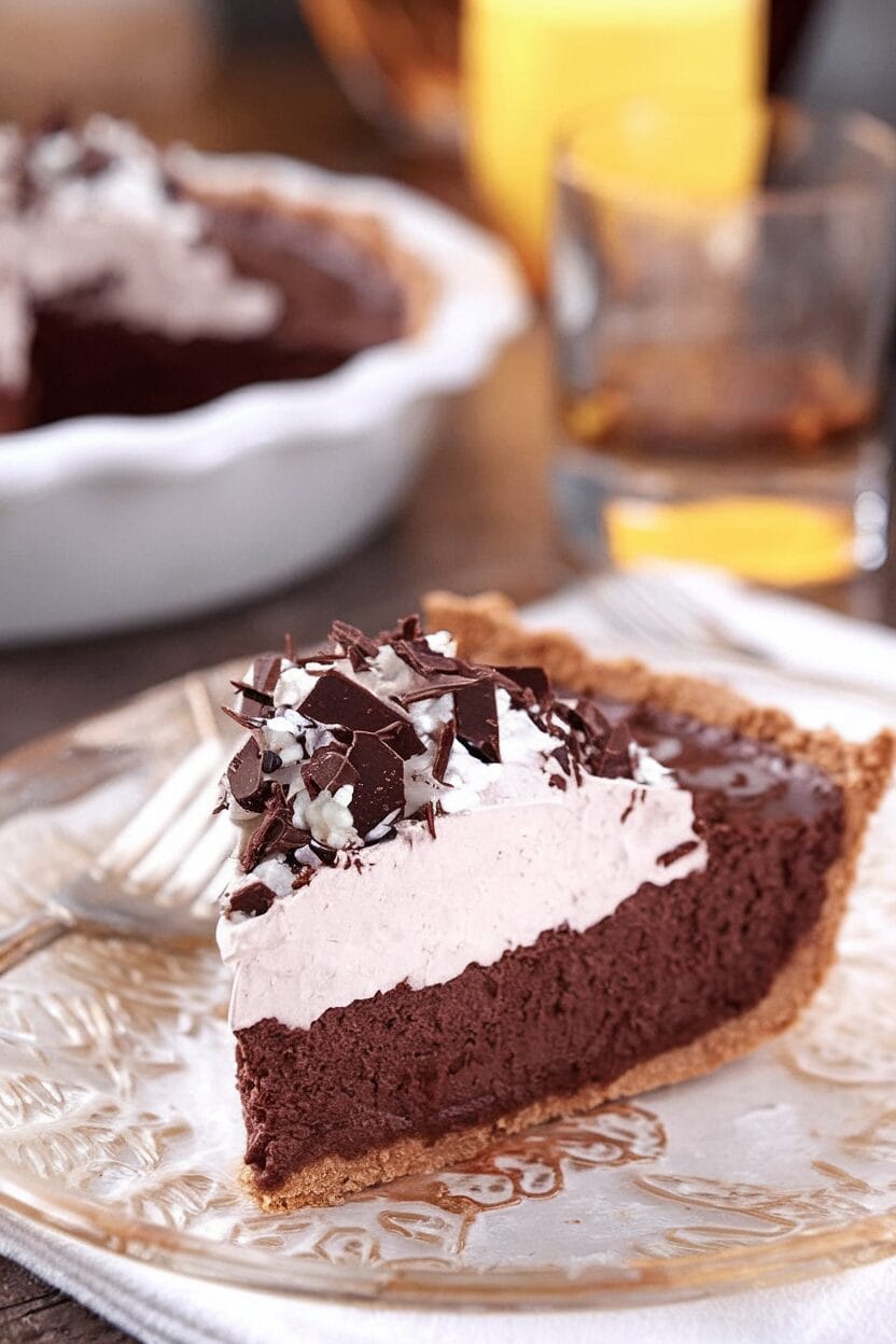 Mexican Chocolate Pie
