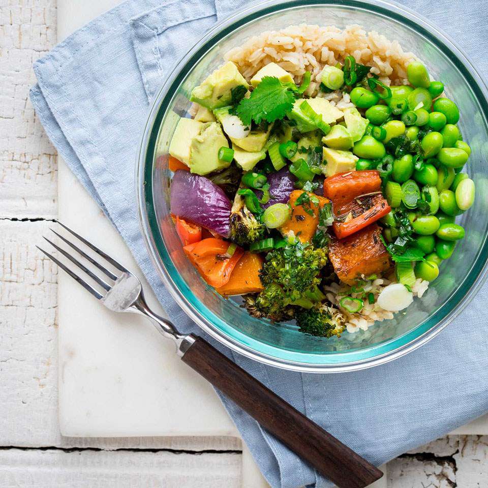 Anti-Inflammatory Rice Bowl Recipe