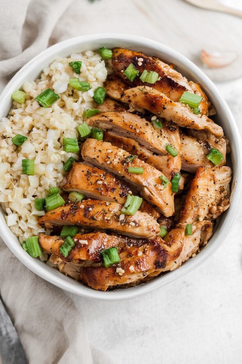 Garlic Black Pepper Chicken