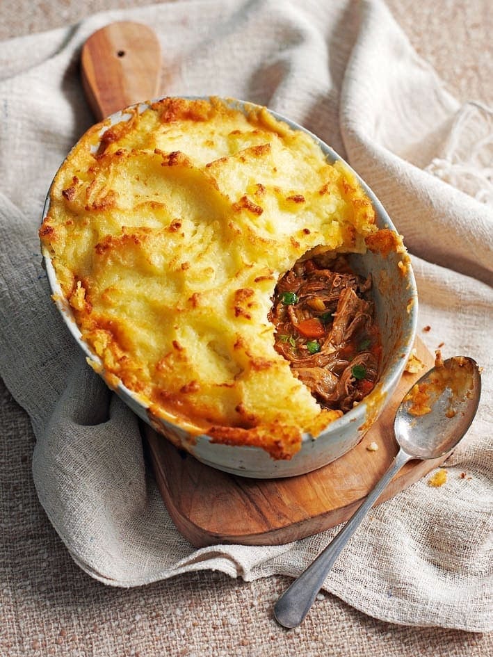 Leftover Shepherd's Pie Recipe