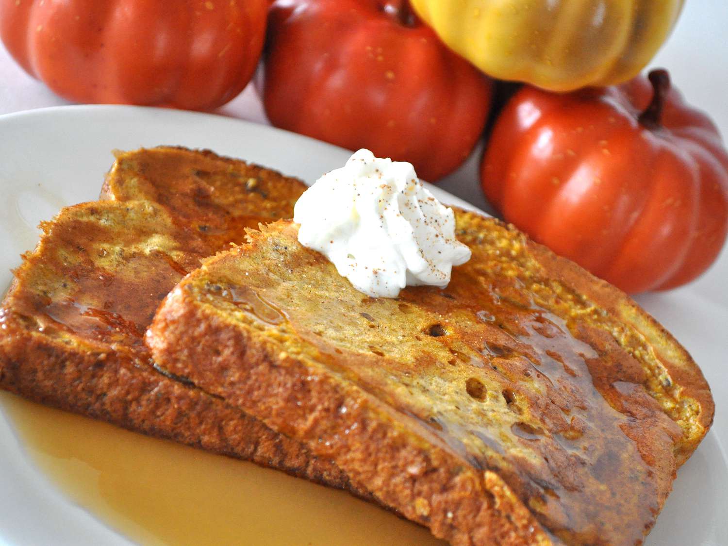 Pumpkin Spice French Toast