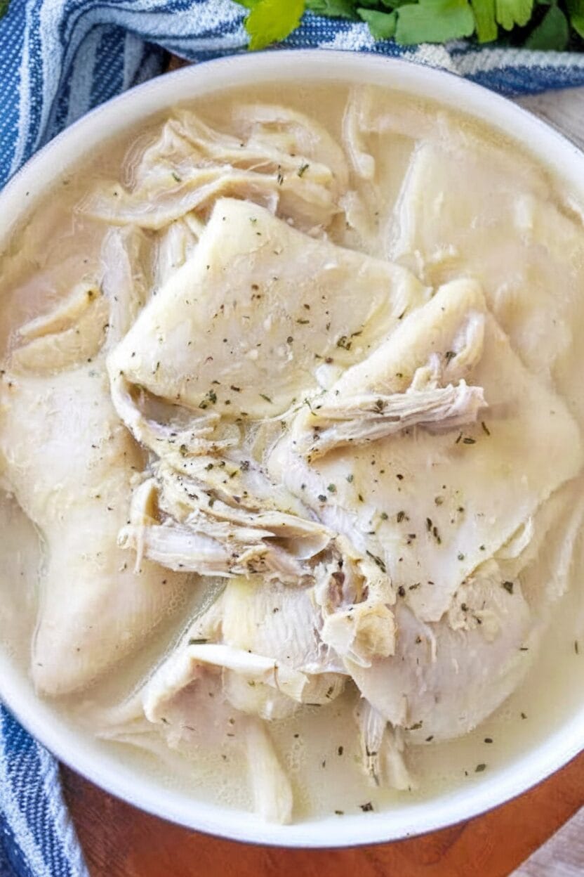 Old-Fashioned Southern Chicken and Dumplings