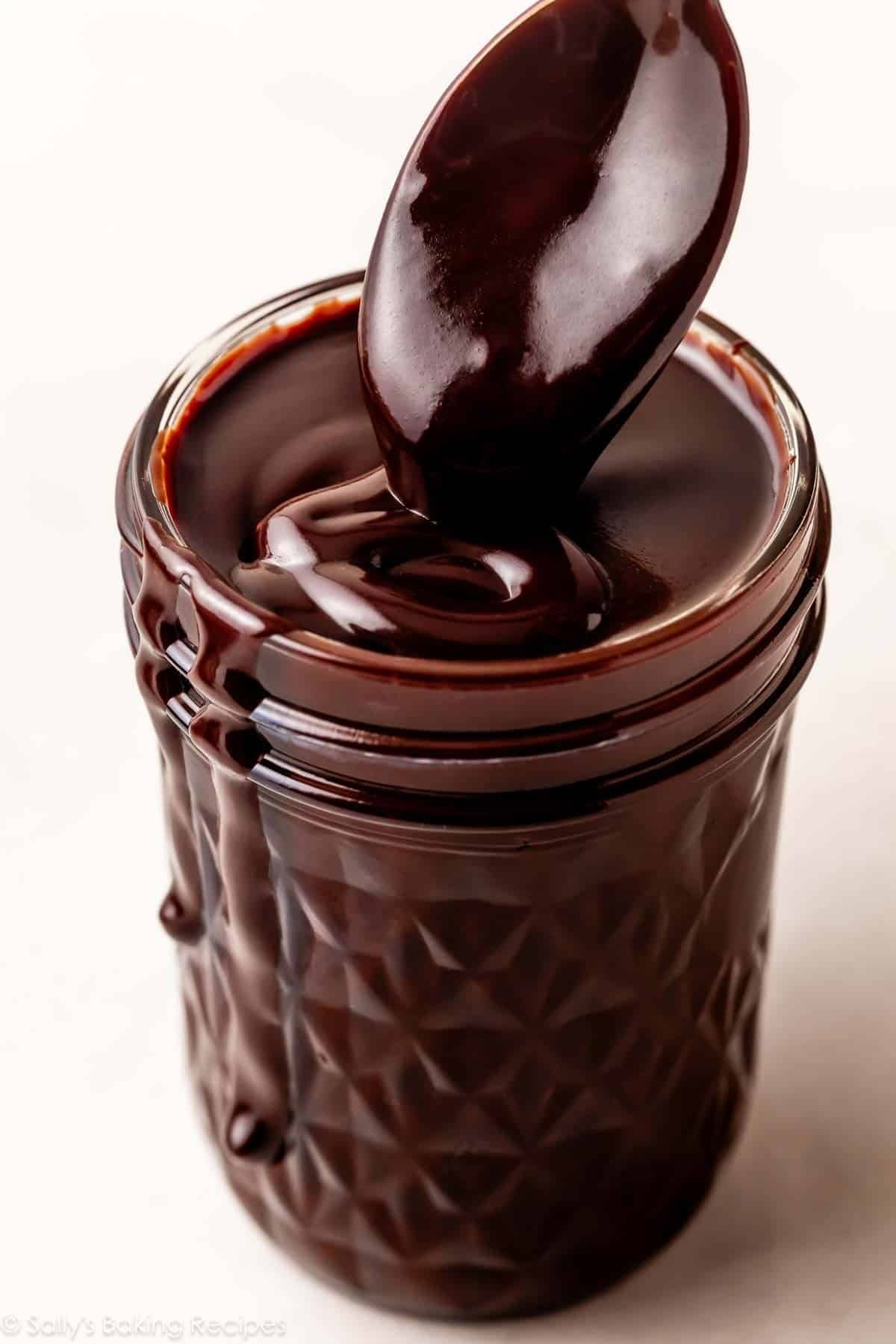 Hot Fudge Sauce Recipe