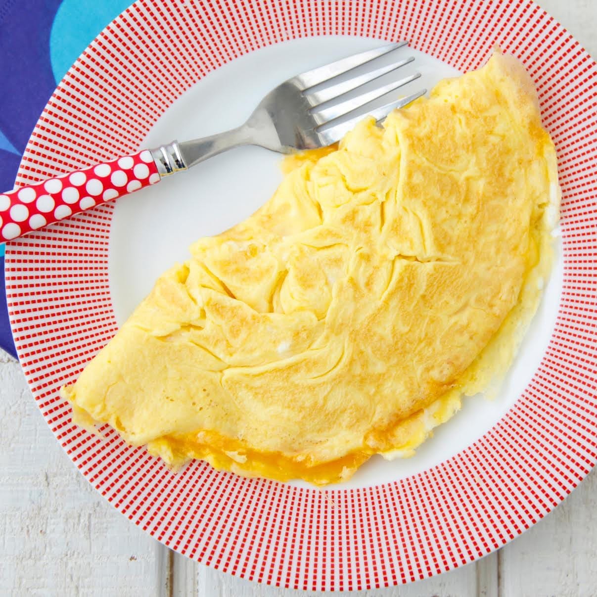 Cheese Omelette Recipe