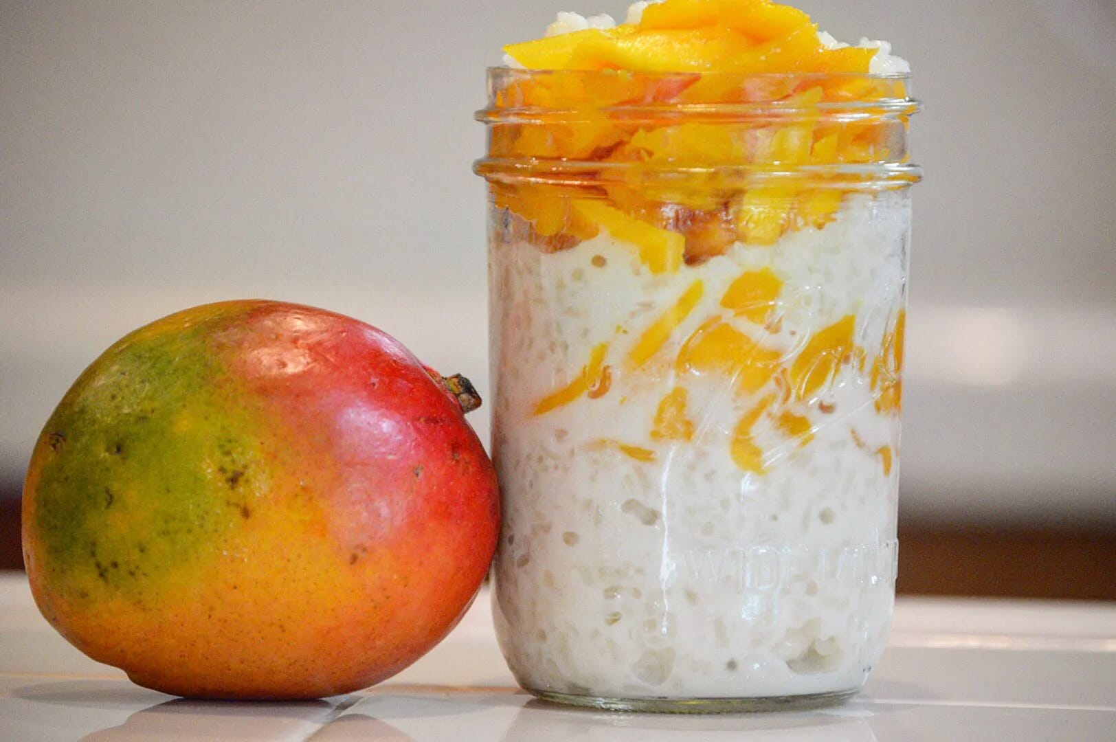 Mango Sticky Rice Inspired Parfait Recipe