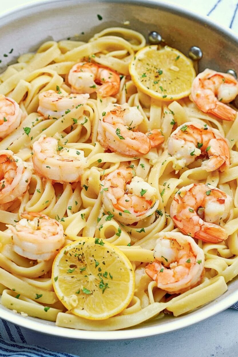 Shrimp Scampi