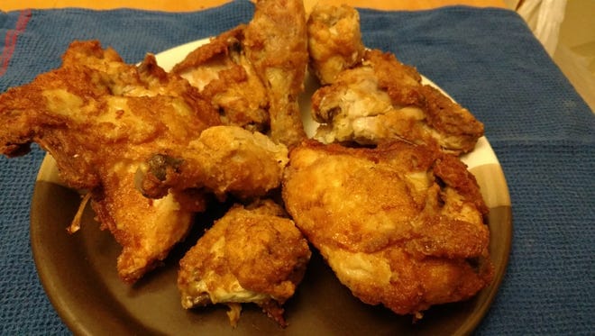 Wallace, NC's Mumford House Fried Chicken Recipe