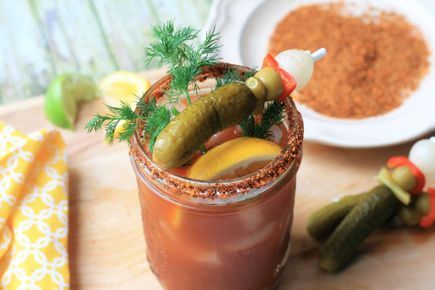 Pickle Bloody Mary