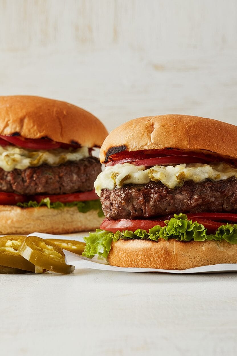 Jalapeno Popper Burger