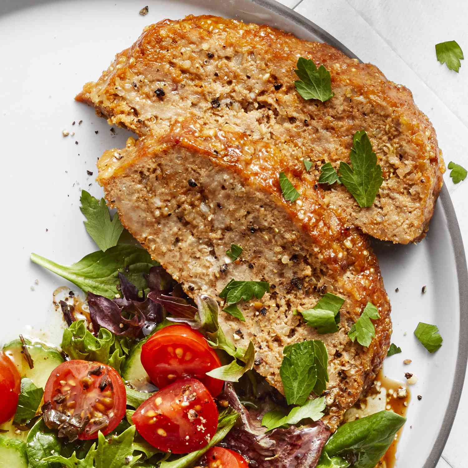 Turkey Meatloaf with Quinoa Recipe