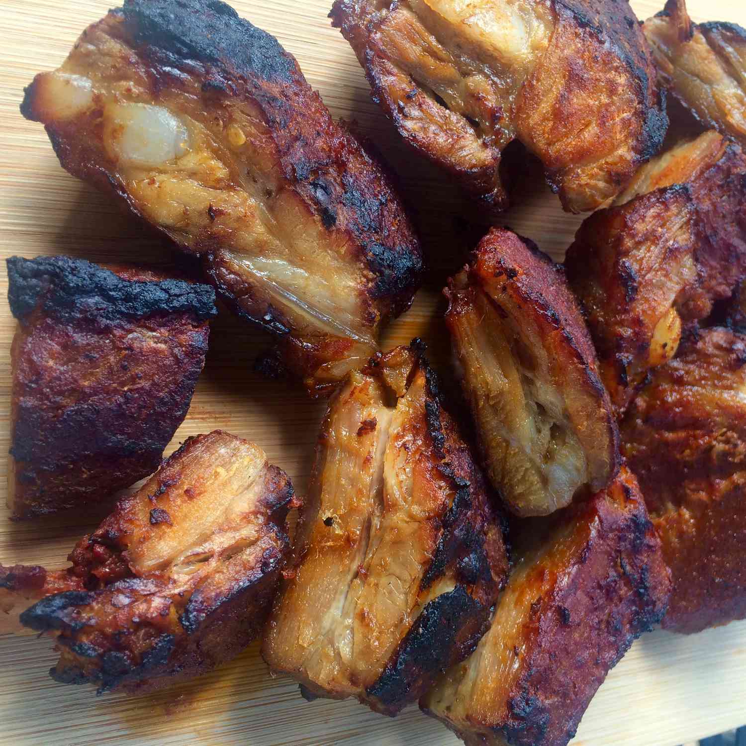 BBQ Pork Rib Tips Recipe