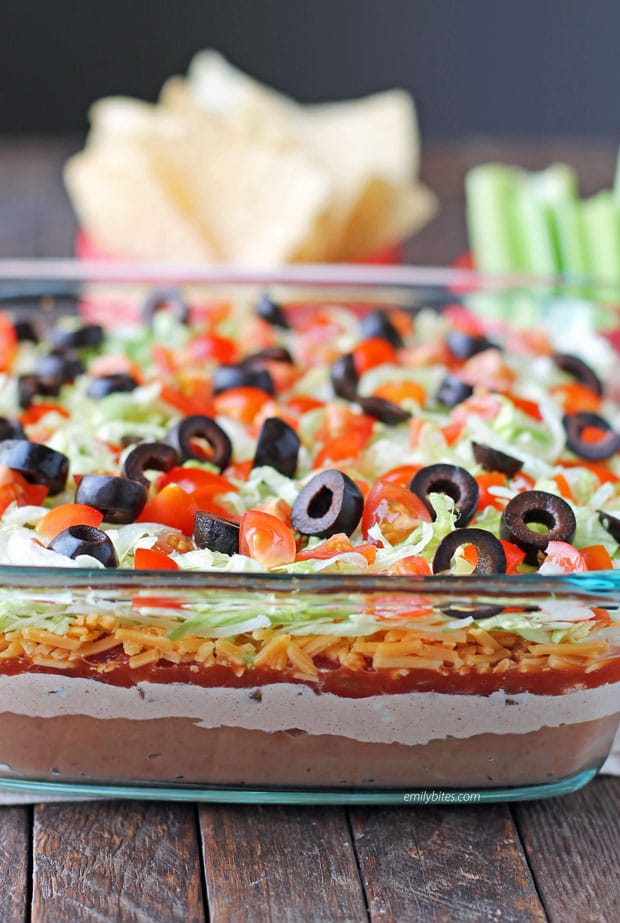 Seven-Layer Dip Recipe