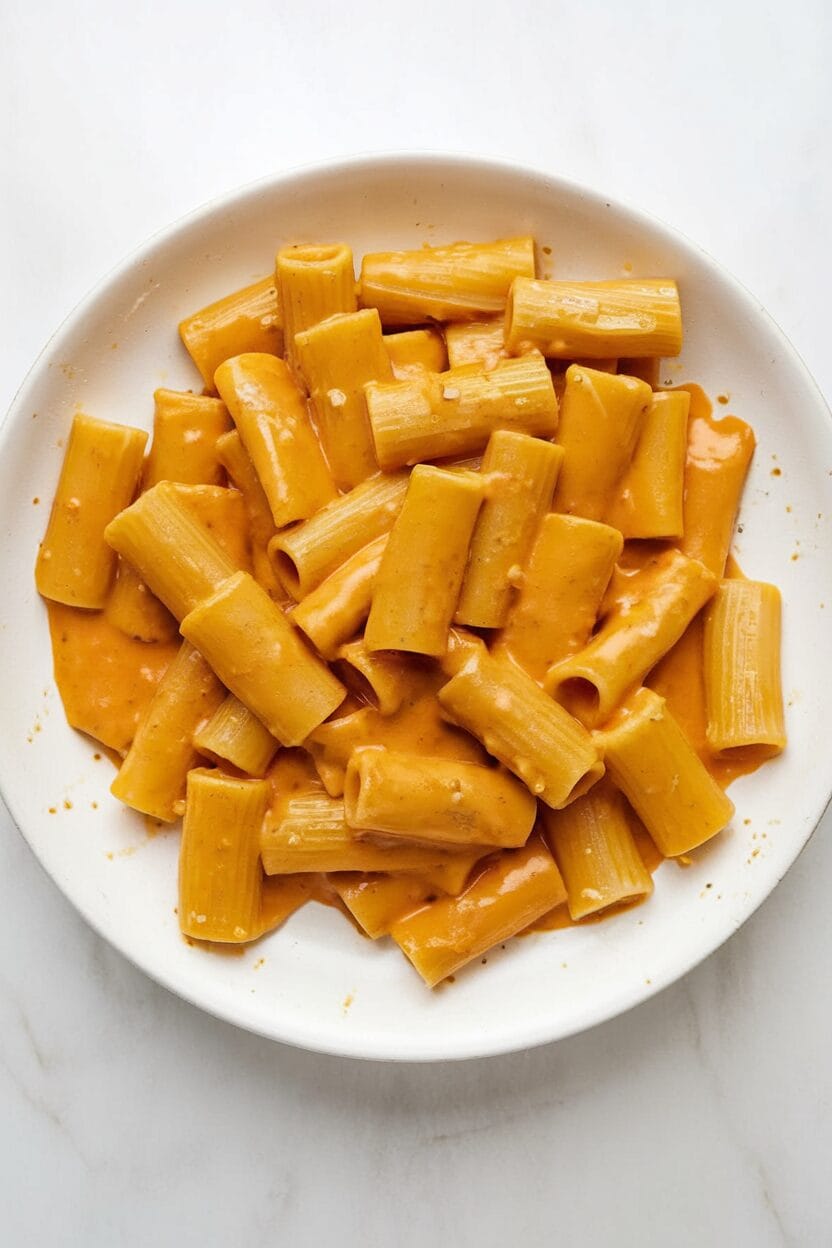 Rigatoni Vodka